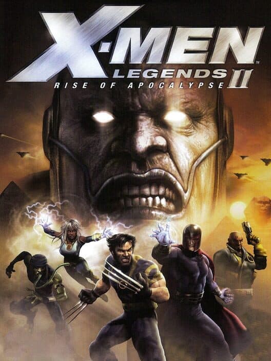 X-men Legends 2 for Xbox game image