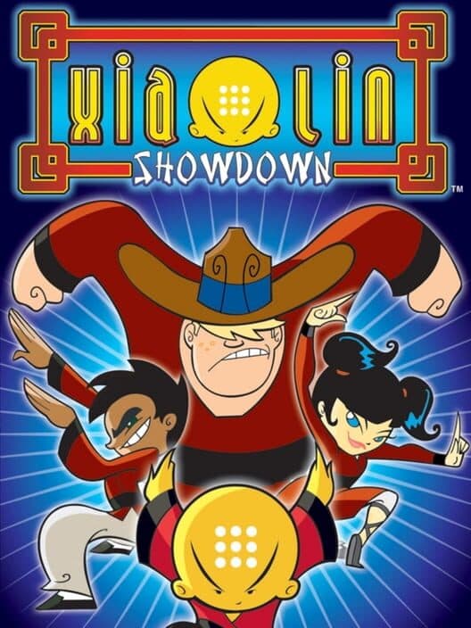 Xiaolin Showdown for Xbox game image
