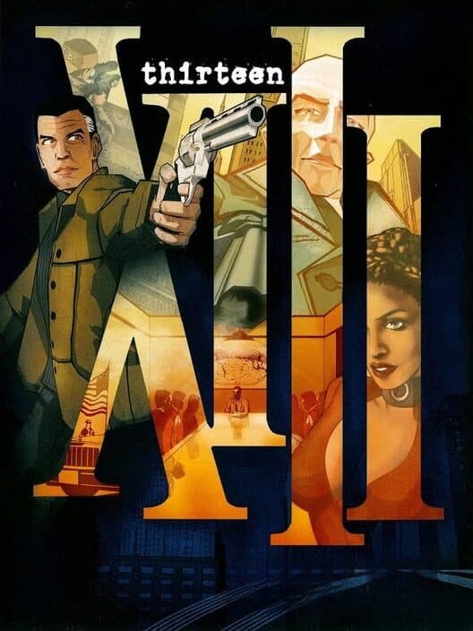 XIII for Xbox game image